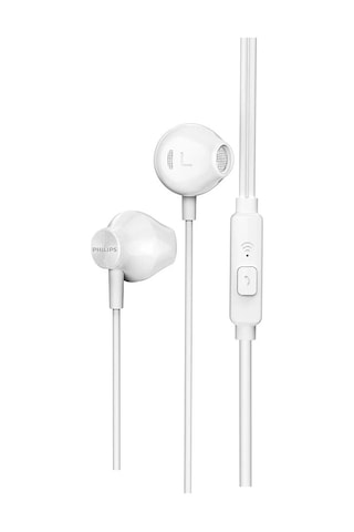 Philips Taue101wt Kulakiçi Beyaz Kulaklık Mikrofon