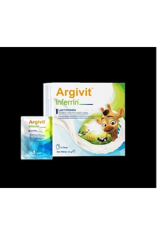 Argivit Inferrin Laktoferrin 10 Saşe