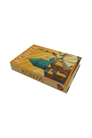 2026 -758 Konya Dekoratif Kitap Kutusu