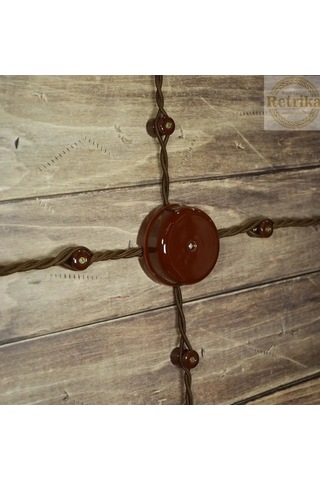 Retrika Seramik Retro Dağıtım Kutusu 78 Mm 136317960