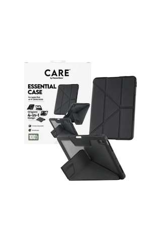 Care By Pg Essential Case Black Apple Uyumlu iPad Air 13" 2026-2024 /pro 13" 2025-2024 Kılıf