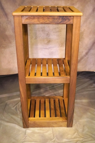 Ahşap Raflı Organizer 46cmx41cmx100cm