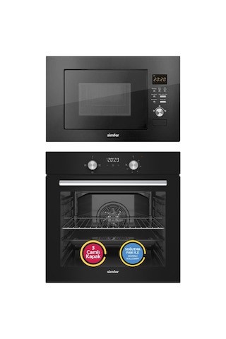 Simfer 8204 + 2320 Ankastre Set