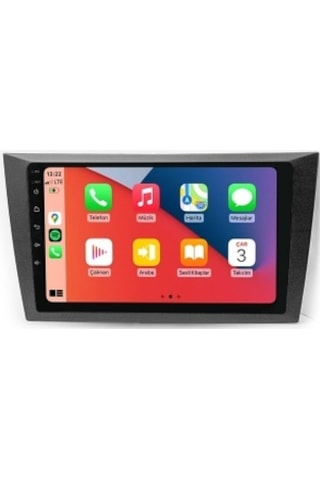Volkswagen Golf 6 2010-2012 4gb Ram 32gb Hafıza 4 Çekirdek Carplay Kamera Android Multimedya 9"