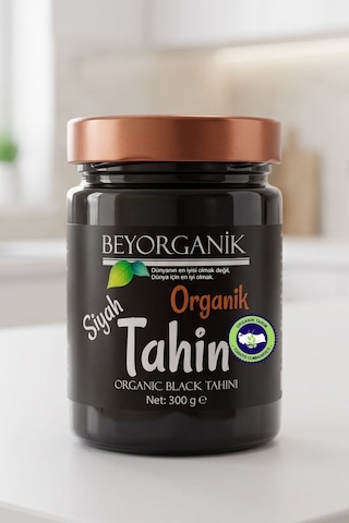 Organik Siyah Tahin 300 Gr