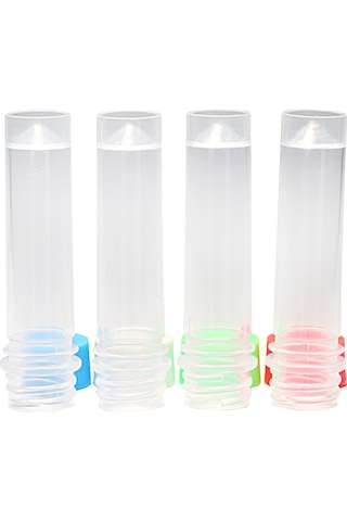 Ahsen Lab. Cryo Tüp Mikro Santrifuj Tüp Nosteril Kendinden Contalı Kapak 1.5 ML 100'lü