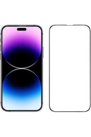 Apple Uyumlu iPhone 14 Pro Max Parlak Seramik Esnek Ekran Koruyucu