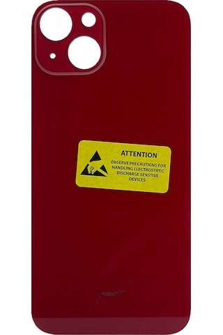 Teknonet Apple Uyumlu iPhone 13 Geniş Kamera Camlı Batarya Kapağı - Mavi Mavi