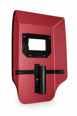 Şatır Maske Standart Fiber Kırmızı Kaynak Maskesi Cam Hariç 5 Adet