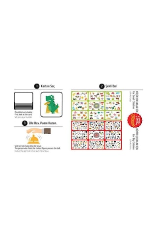 Dedektiflik Oyunu Moli Toys Dedektif Plus 2 Oyun 1 Arada