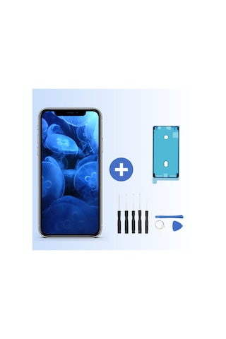 Teknik Evim Evo Apple Uyumlu iPhone Xr Lcd Ekran Dokunmatik