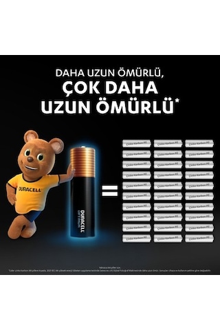 Alkalin Aa Pil 1.5v, 6'lı Paket, Uzun Süreli Enerji Sağlar