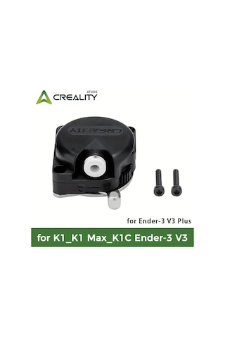 Xuweiwei Creality Hummingbird Ekstrüzyon Kiti Motorlu Olmayan K1 K1 Max K1c Ender3 V3 Ender3 V3 Plus 3d Yazıcı Ekstrüzyon Mekanizması Demir Gövde