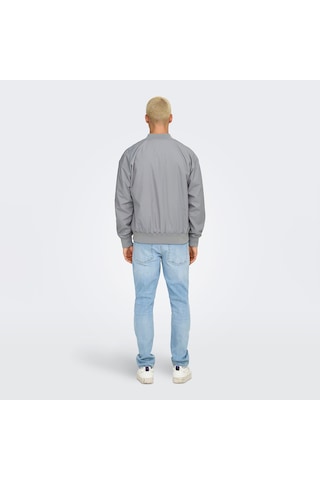 Only & Sons Gavin Erkek Gri Ceket 22030757-ulg Gri