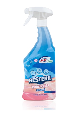 Resteril Baby&Kids Oyuncak Yüzey Temizleme Hijyen Spreyi 750 ML