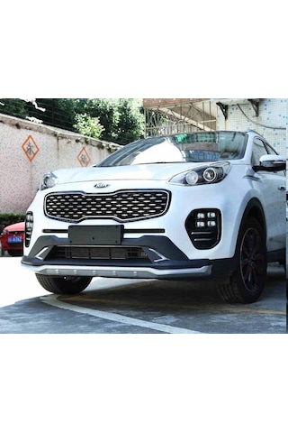 Autogp Kia Sportage Kx5 Difüzör Ön Ve Arka Tampon Koruma 2016 / 2019 Agp-grd-2698