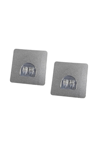 Yapışkanlı Askılık Sticker Siyah
