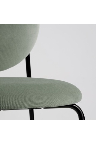 Mutfak Masası Takımı, Beyaz-hakebo Gri/yeşil, 4 Sandalyeli Gri