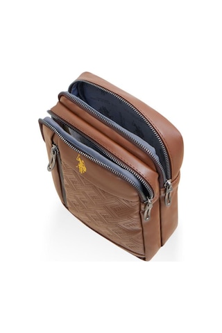 U.S. Polo Assn. U.s. Polo. Assn. Erkek Çapraz Çanta Plevr23756 Kahverengi