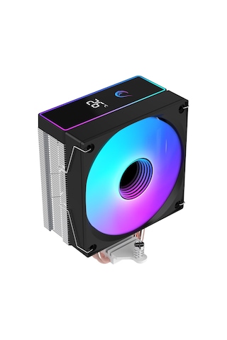 Rampage Octagon B70 Siyah 63cfm 12cm Argb Sıcaklık Göstergeli Fan