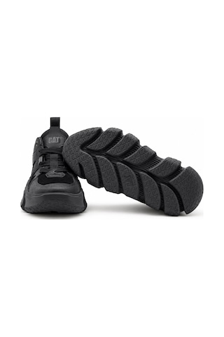 Caterpillar 013g100972 Imposter Kadın Kalın Taban Günlük Spor Ayakkabı Black Deri