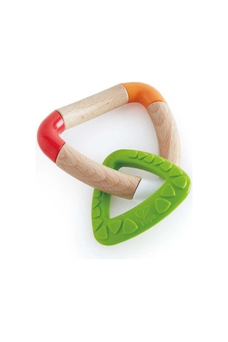 Hape Silikon Üçgen Dişlik Çok Renkli