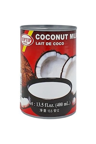 Teptip Hindistan Cevizi Sütü 400 ML