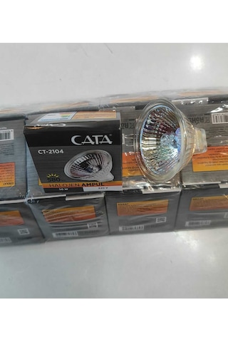 Led Çanak Ampul - Helojen Görünümlü Yüksek Enerji Tasarruflu - Gün Işığı Sarı