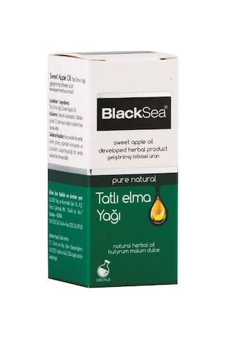 Black Sea Tatlı Elma Yağı 20 Ml
