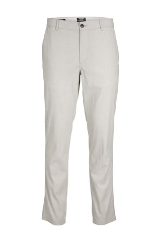 Jack & Jones Keten Chino Pantolon- Ollie 12235774 Wrought Iron Açık Gri