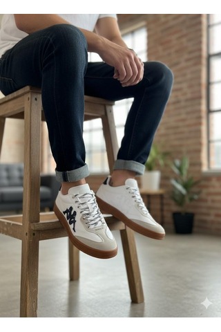 Kappa Kp-1039 Santiago Rahat Orijinal Ürün Sneaker Ayakkabı Beyaz
