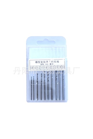 Merttools 10 Parça Mini Matkap Ucu Seti 0,8 Mm 3 Mm Arası Boylar
