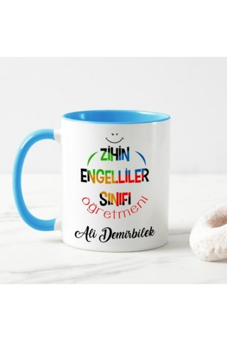 Kişiye Özel Zihin Engelliler Sınıfı Öğretmeni Kupa Bardak Ha38