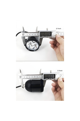 Knmaster Cheetah 20w Motosiklet Led Sis Farı