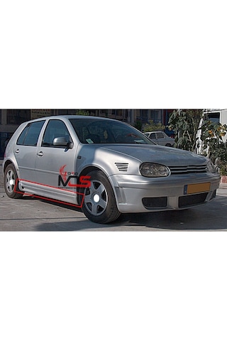 Vw Golf Mk4 Marşpiyel Sağ Sol Takım Fiberglass Boyasız