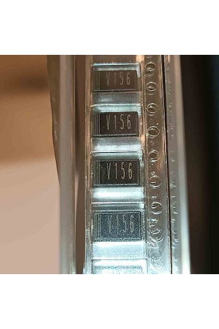 Tsmıv156dssr 15mf 35v D Tantal Kondansatör 20 Adet