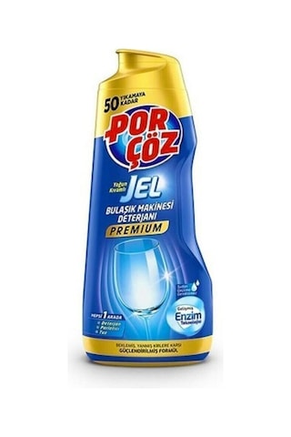 Porçöz Jel Bulaşık Deterjanı Premium 900 ML