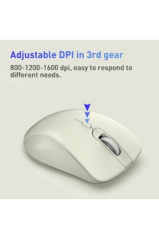 Forev FV-G200 Kablosuz Dikey Mouse