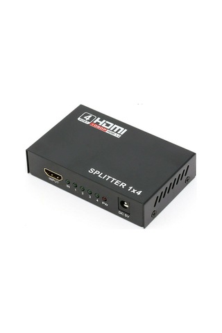 4 Port Hdmi Splitter Görüntü Çoklayıcı Çoğaltıcı Switch