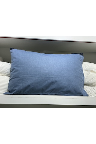 Yastık Kılıfı Yastık Kılıfı 50x70 Yastık Kılıfı Koyu Lacivert