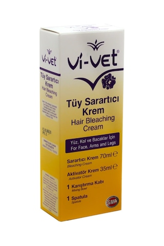 Vi-Vet Tüy Sarartıcı Krem 70 ML + 35 ML Vi-Vet Tüy Sarartıcı Krem 70 ML + 35 ML