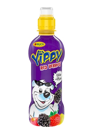Yippy Kırmızı Meyveler 330 Ml X 12