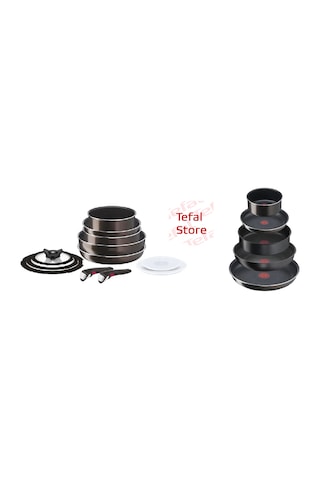 Tefal Ingenio Xl Intense Titanyum 2X Büyük Set 12 Parça