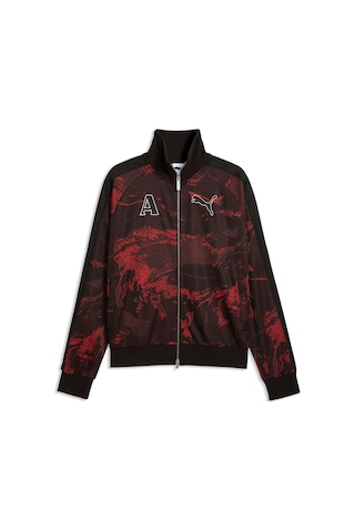 Puma X Ahluwalıa T7 Unısex Track Ceket 635235 01 Siyah