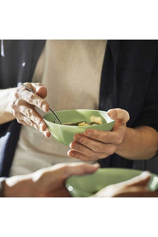 Oftast 6 Adet 15 Cm Kase Açık Yeşil Yeşil