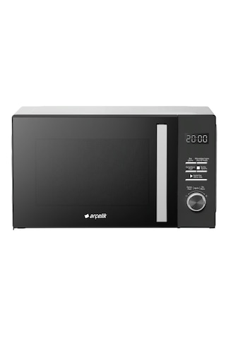 Arçelik MD 240 G 24 L 900 W Izgaralı Mikrodalga Fırın Gümüş