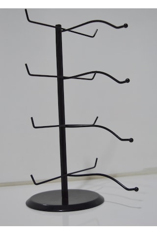 Gözlük Standı Düzenleyecı Organizer 4 Lü Siyah