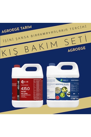 Hasat Sonu Kış Bakım Seti Blue - 4-15-0 5 Litre 2'li Set Hasat Sonu Kış Bakım Seti Blue - 4-15-0 5 Litre 2'li Set