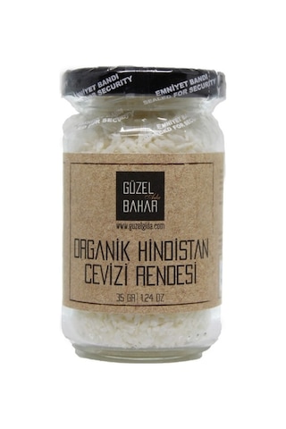 Güzel Ada Gıda Organik Hindistan Cevizi Rendesi 35 G