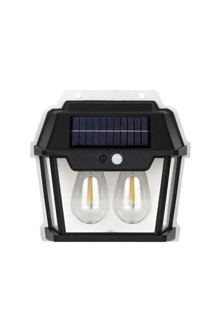 Home Solar Outdoor Lamba Çok Renkli